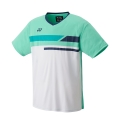 Yonex Sport-Tshirt Crew Neck Club Team weiss/mintgrün Herren